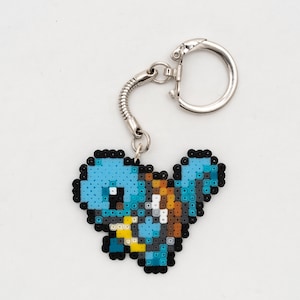 Squirtle Pokemon Keychain