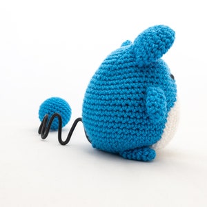 Marill Pokemon amigurumi pattern, Pokemon crochet pattern image 4