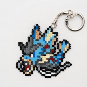 Mega Gyarados Pokemon Keychain