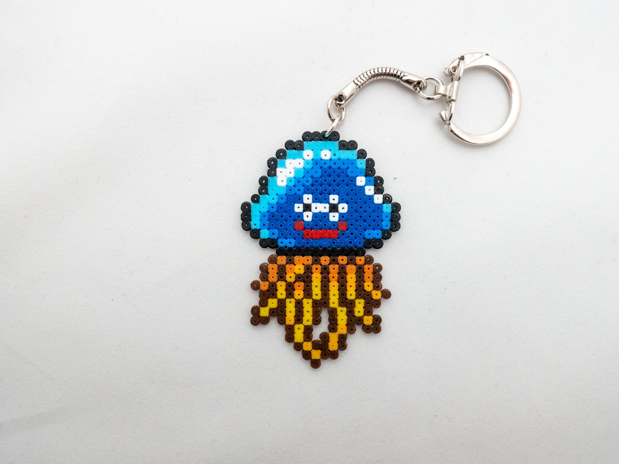 Heal Slime Dragon Quest keychain