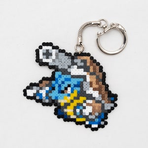 Mega Blastoise Pokemon Keychain