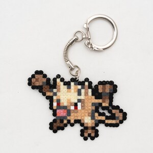 Mankey Pokemon Keychain