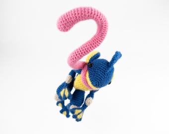 Buy Greninja Pokemon Amigurumi Crochet Pattern: DIY Plush Toy