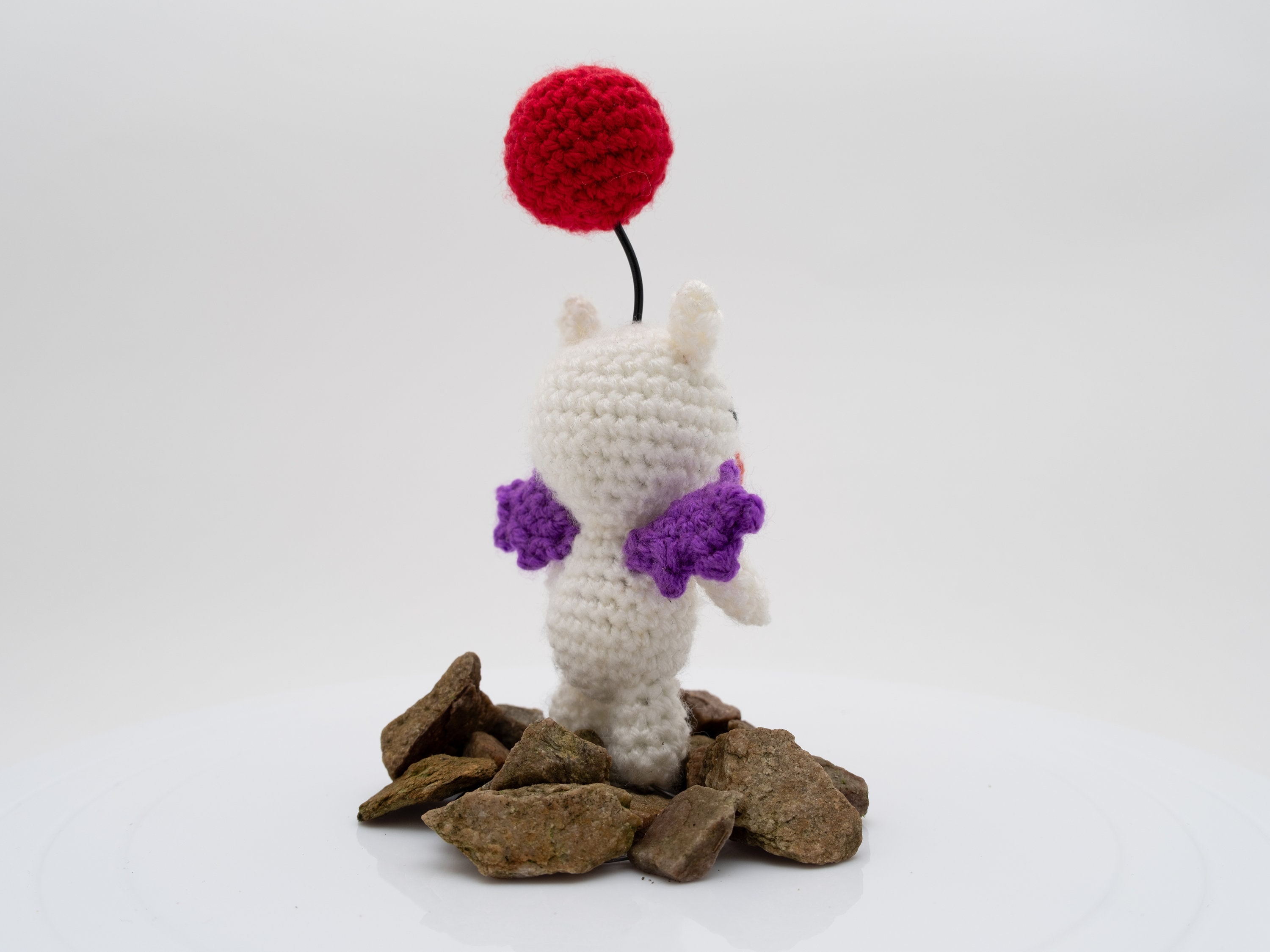 Mini Moogle Crochet Pattern: Final Fantasy Amigurumi (PDF Pattern) - Etsy