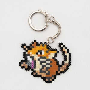 Raticate Pokemon Keychain