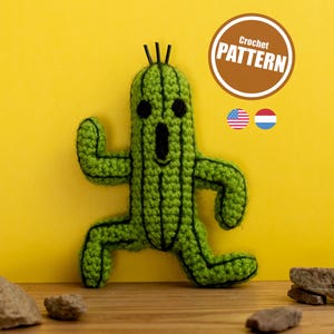 Final Fantasy Cactuar - Etsy
