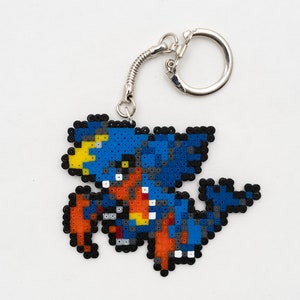 Mega Garchomp Pokemon Keychain