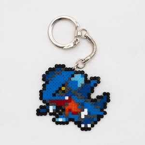 Gabite Pokemon Keychain