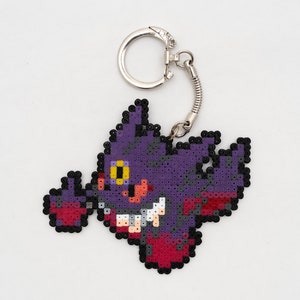 Mega Gengar Pokemon Keychain