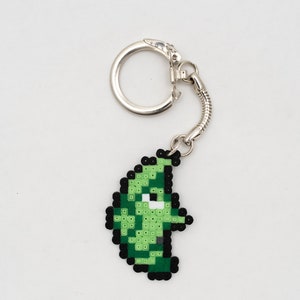 Metapod Pokemon Keychain