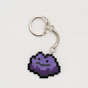 Ditto Pokemon Keychain