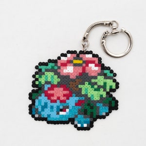 Mega Venusaur Pokemon Keychain