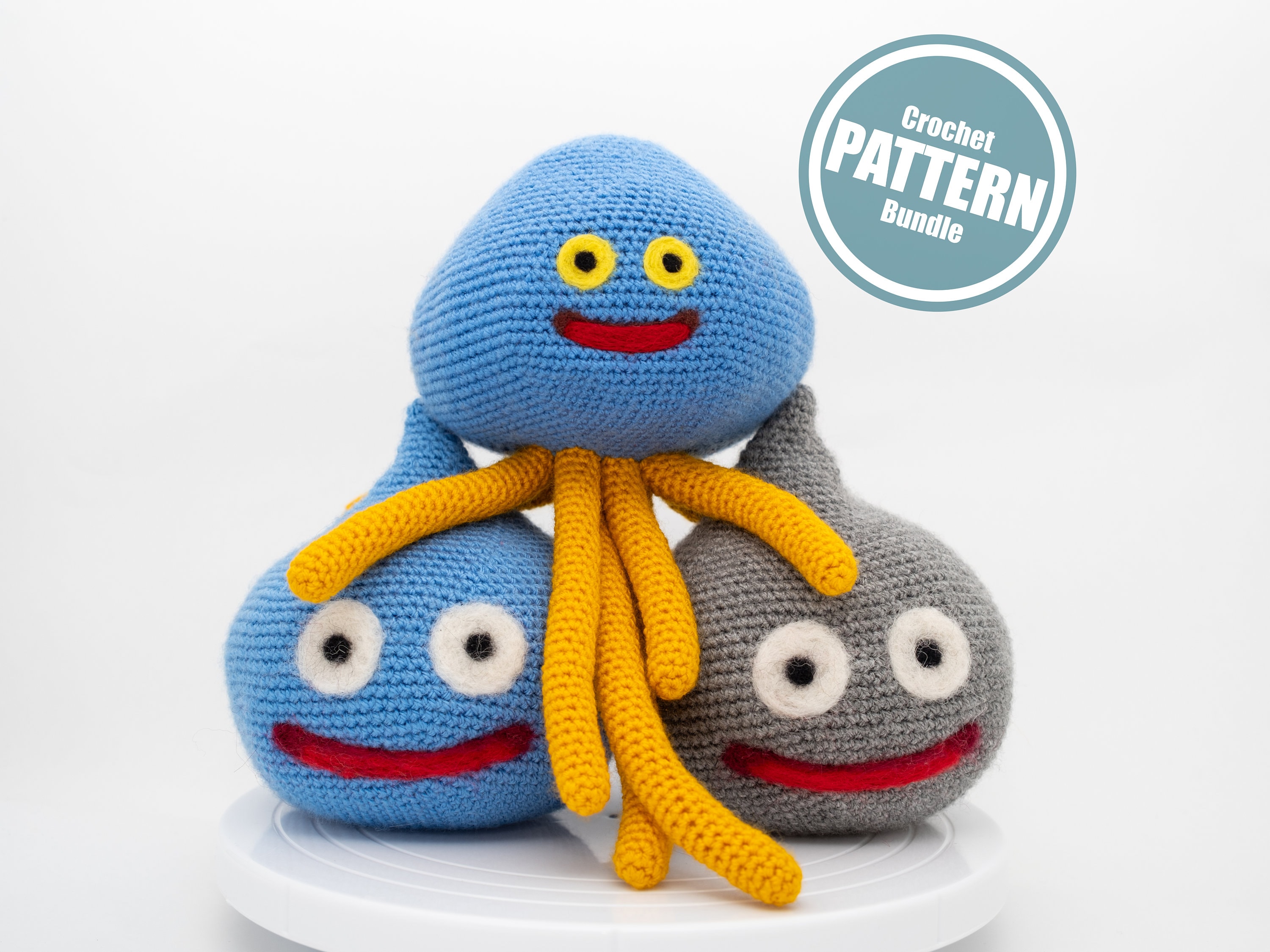 Peluche Rare Dragon Quest - Slim/Slime Promo Avec Poche - 30 Cm - Neuve