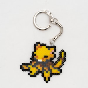 Abra Pokemon Keychain