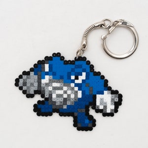 Poliwrath Pokemon Keychain
