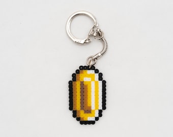 Coin Super Mario keychain