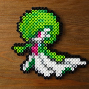 Pixilart - Shiny Gallade And Gardevoir by Turtles