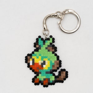 Grookey Pokemon Keychain