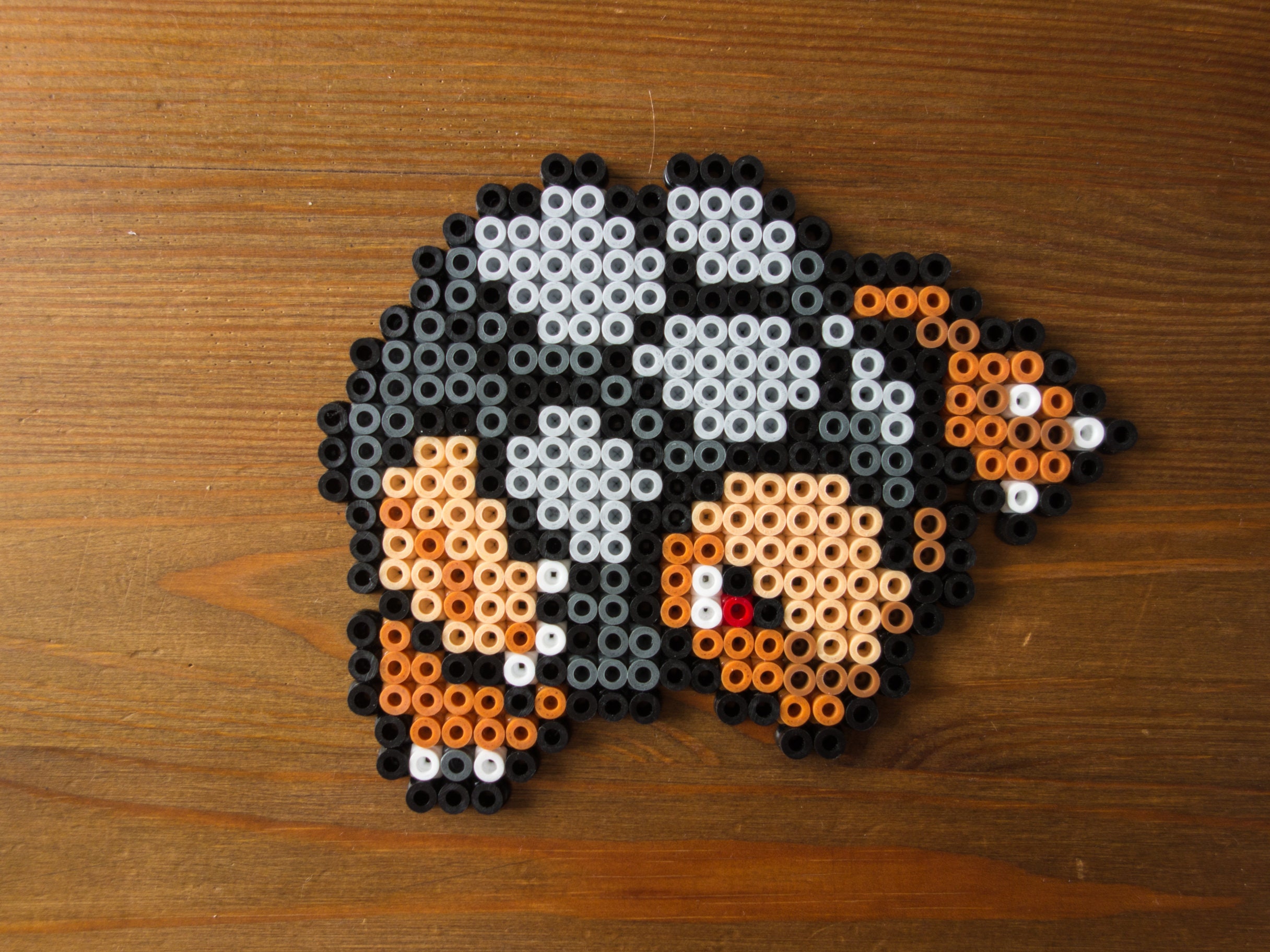 Golem Pokemon perler bead art Pokemon figure pokemon decor Etsy