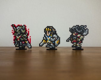 FFXIV keychains, ffxiv pins, ffxiv magnets or ffxiv figures