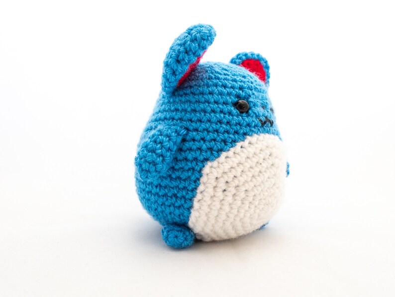 Marill Pokemon amigurumi pattern, Pokemon crochet pattern image 3