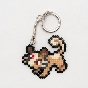 Persian Pokemon Keychain