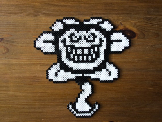 Flowey from Undertale Pixel art