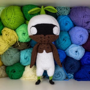 Modèle au crochet Mandragora - Final Fantasy amigurumi : téléchargement numérique PDF