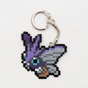 Venomoth Pokemon Keychain