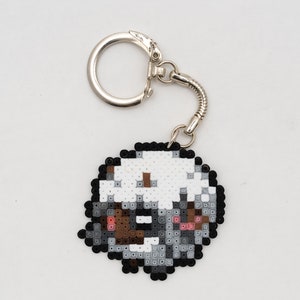Wooloo Pokemon Keychain