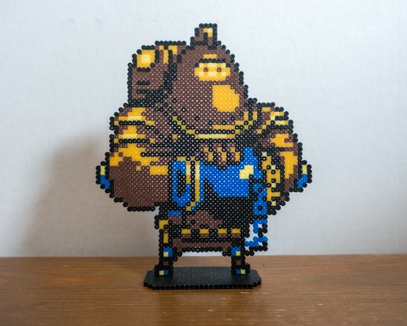 Treasure Knight Shovel Knight Figure Etsy Israel