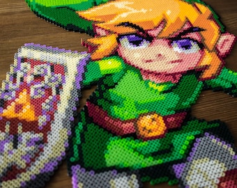 その他 beads art perler-bead-art-by-my-partner-