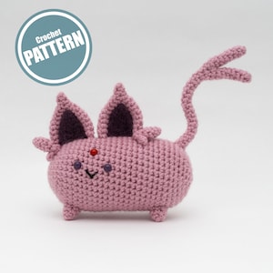Espebean - Espeon crochet pattern