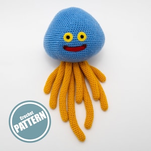 Healslime - Dragon Quest crochet pattern / amigurumi pattern