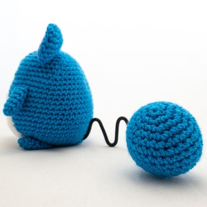 Marill Pokemon amigurumi pattern, Pokemon crochet pattern image 8