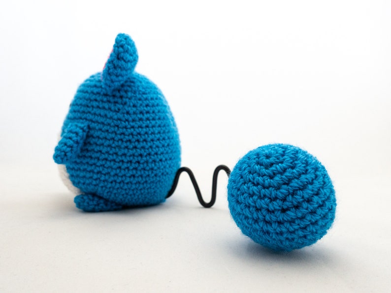 Marill Pokemon amigurumi pattern, Pokemon crochet pattern image 8