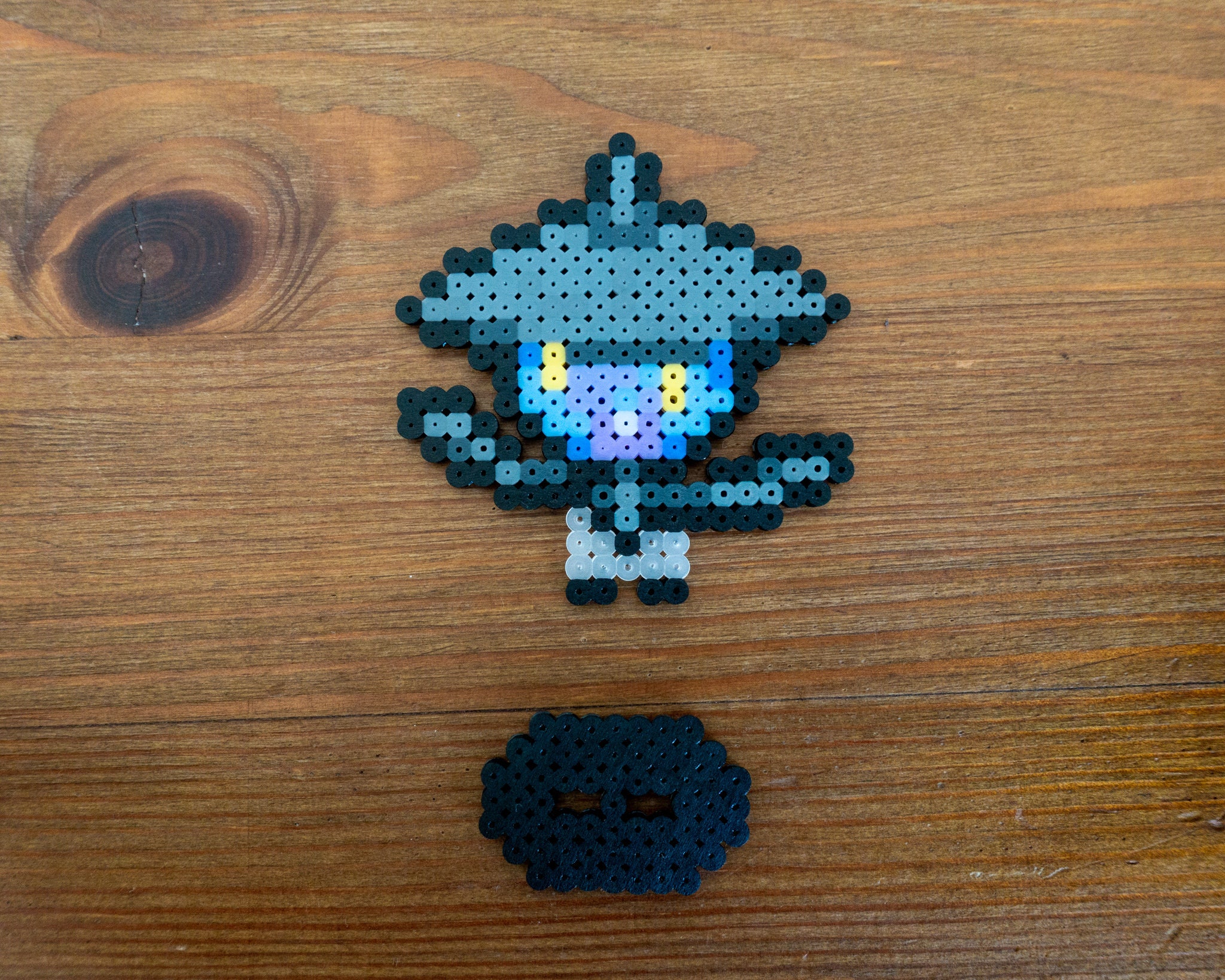 Figurine Pokemon Zukan 1/40 - Litwick, Lampent, Chandelure - Occasion