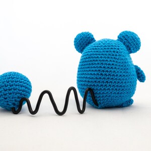 Marill Pokemon amigurumi pattern, Pokemon crochet pattern image 5