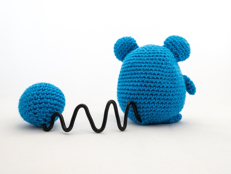 Marill Pokemon amigurumi pattern, Pokemon crochet pattern image 5