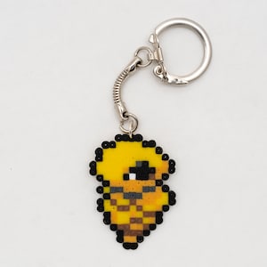 Kakuna Pokemon Keychain