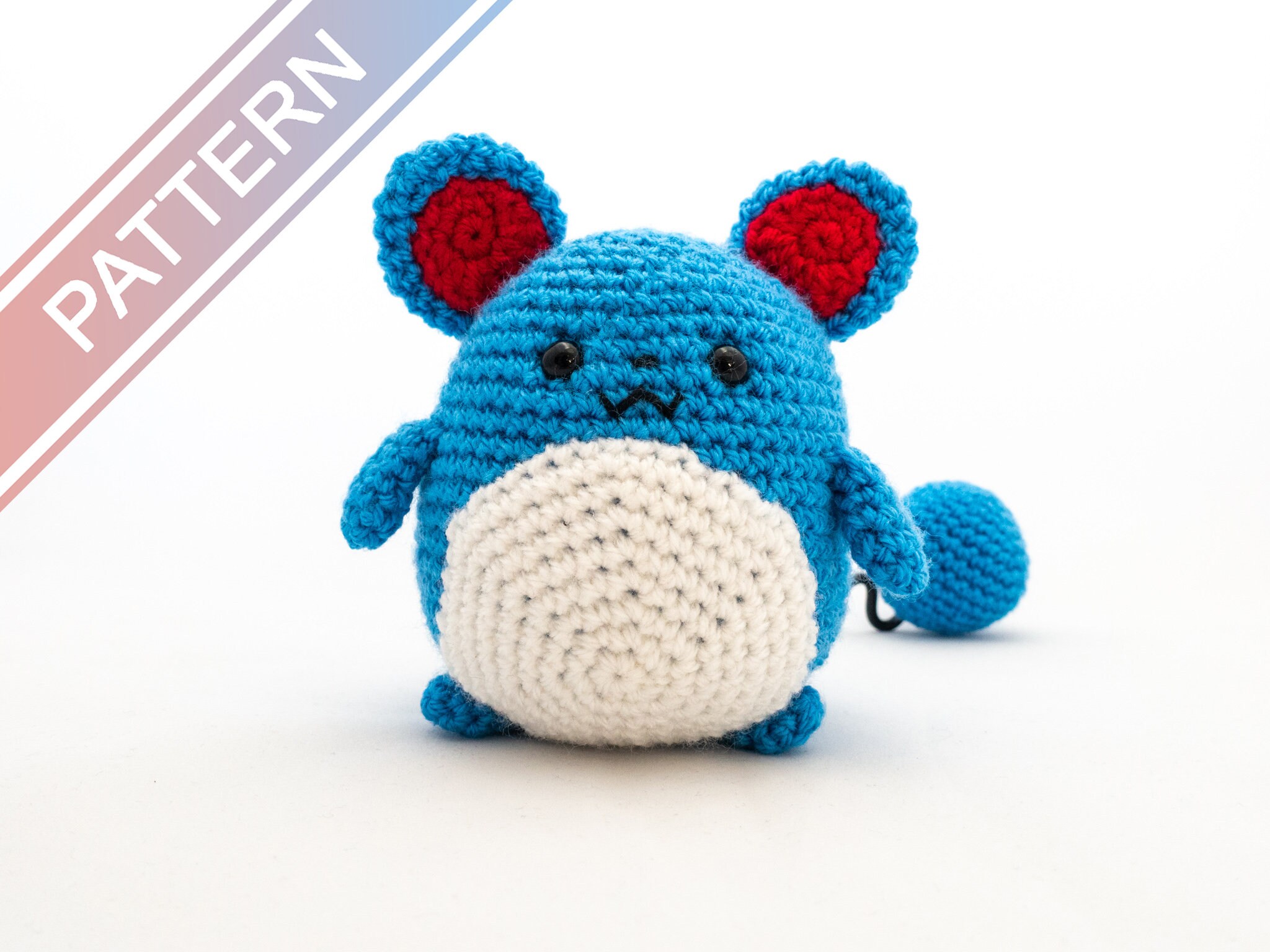 pokemon marill plush