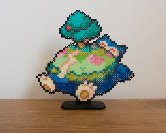 Featured image of post Pokemon Perler Beads Snorlax In this video i m making snorlax as a huge bead art creation pixel art