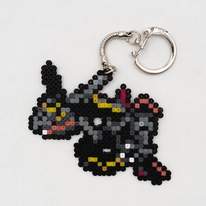 Shiny Rayquaza Pokemon Keychain