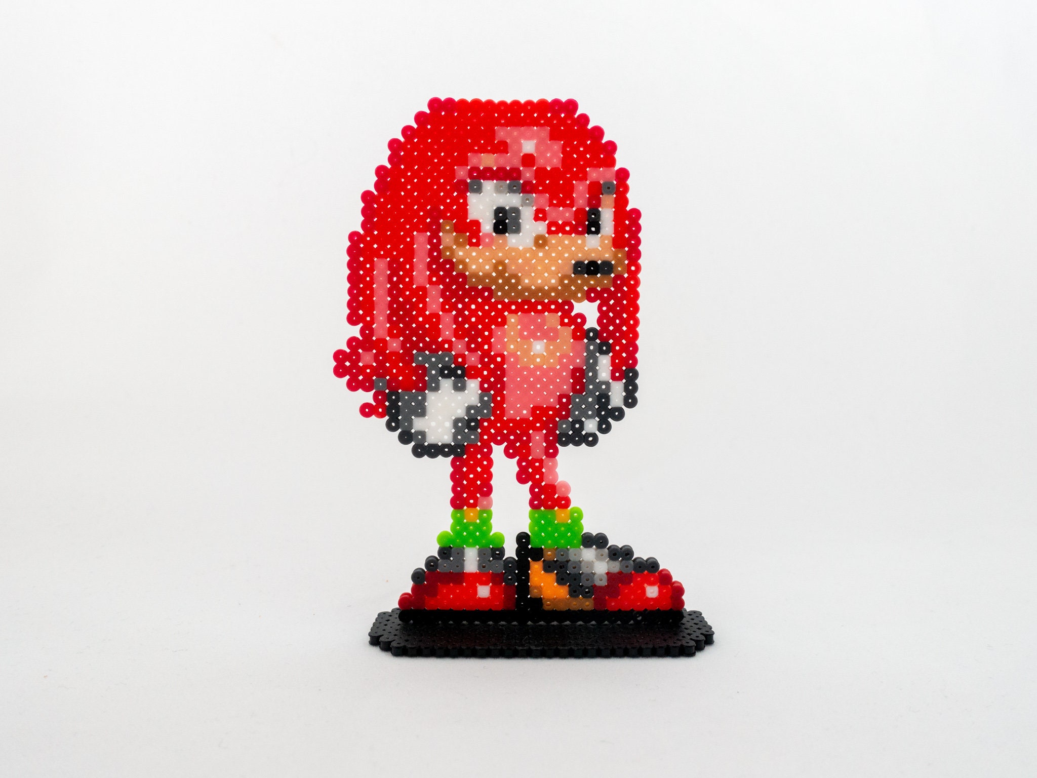 Super Sonic Sega the Hedgehog Mini Bead Sprite Perler Artkal Pixel
