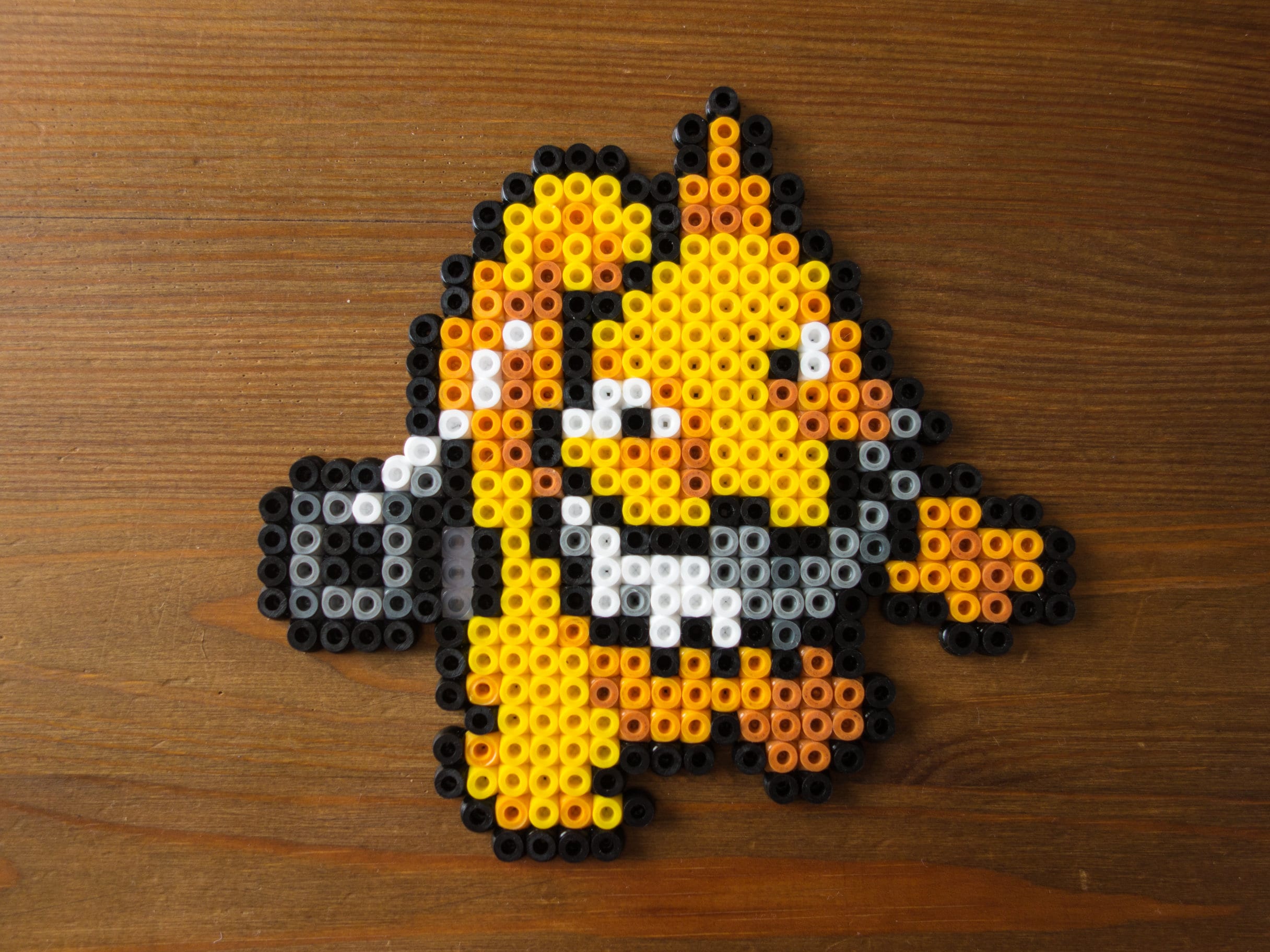 TBH Creature (Yippee!) Perler Pattern Perler Bead Pattern, Bead Sprites