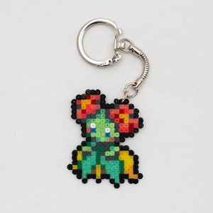 Bellossom Pokemon Keychain