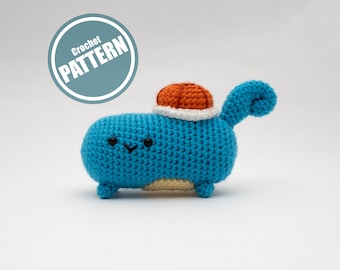 ポケモン あみぐるみ フシギダネ ゼニガメ ヒトカゲ フシギダネのかぎ針編みパターン、フシギダネのポケモン編みぐるみ