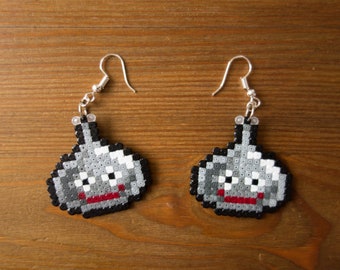 Dragon Quest Metal Slime Earrings