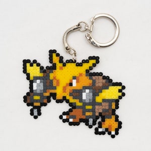 Alakazam Pokemon Keychain