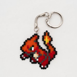Charmeleon Pokemon Keychain